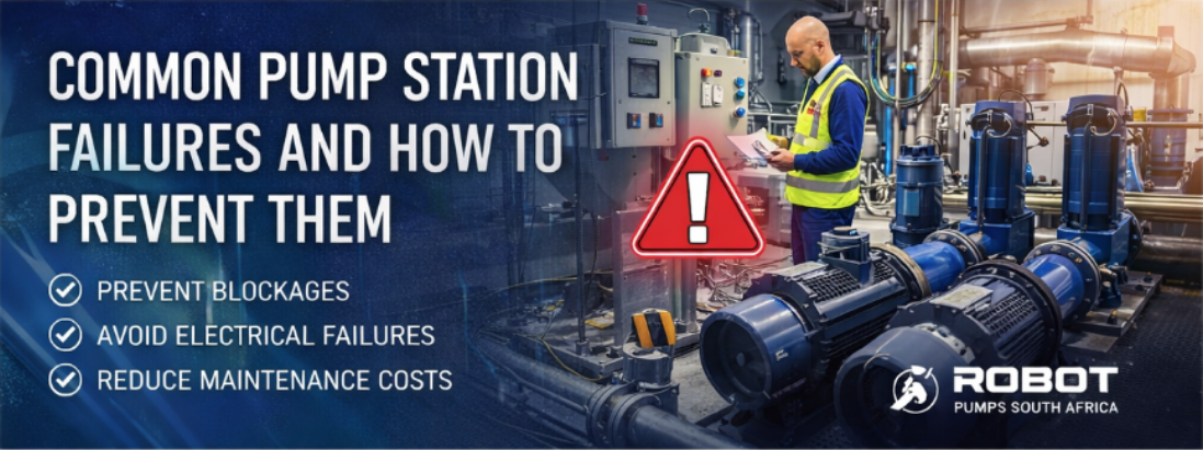 Common Pump Station Failures