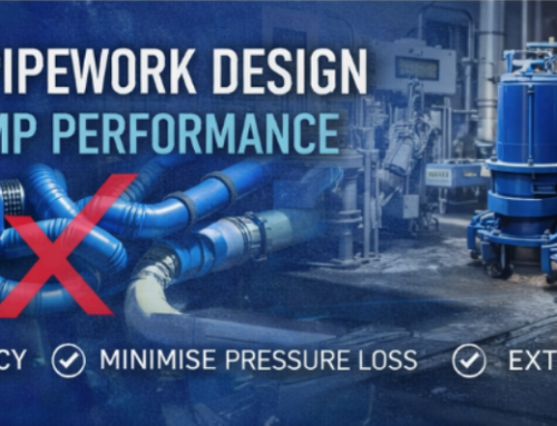 How Poor Pipework Design Reduces Pump Performance