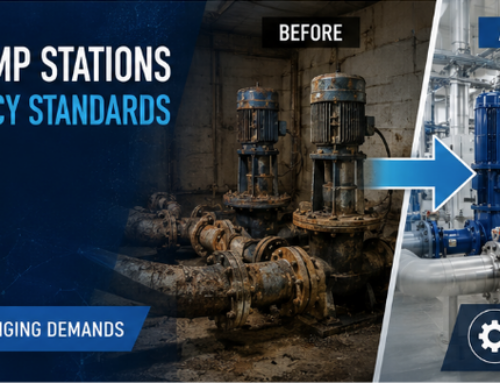 Upgrading Old Pump Stations for Modern Efficiency Standards