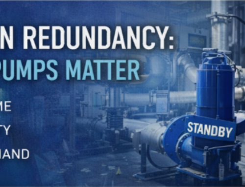 Pump Station Redundancy: Why Backup Pumps Matter